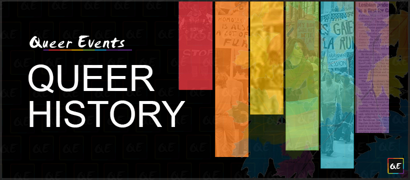 QueerEvents.ca - Canadian Queer History Timelines