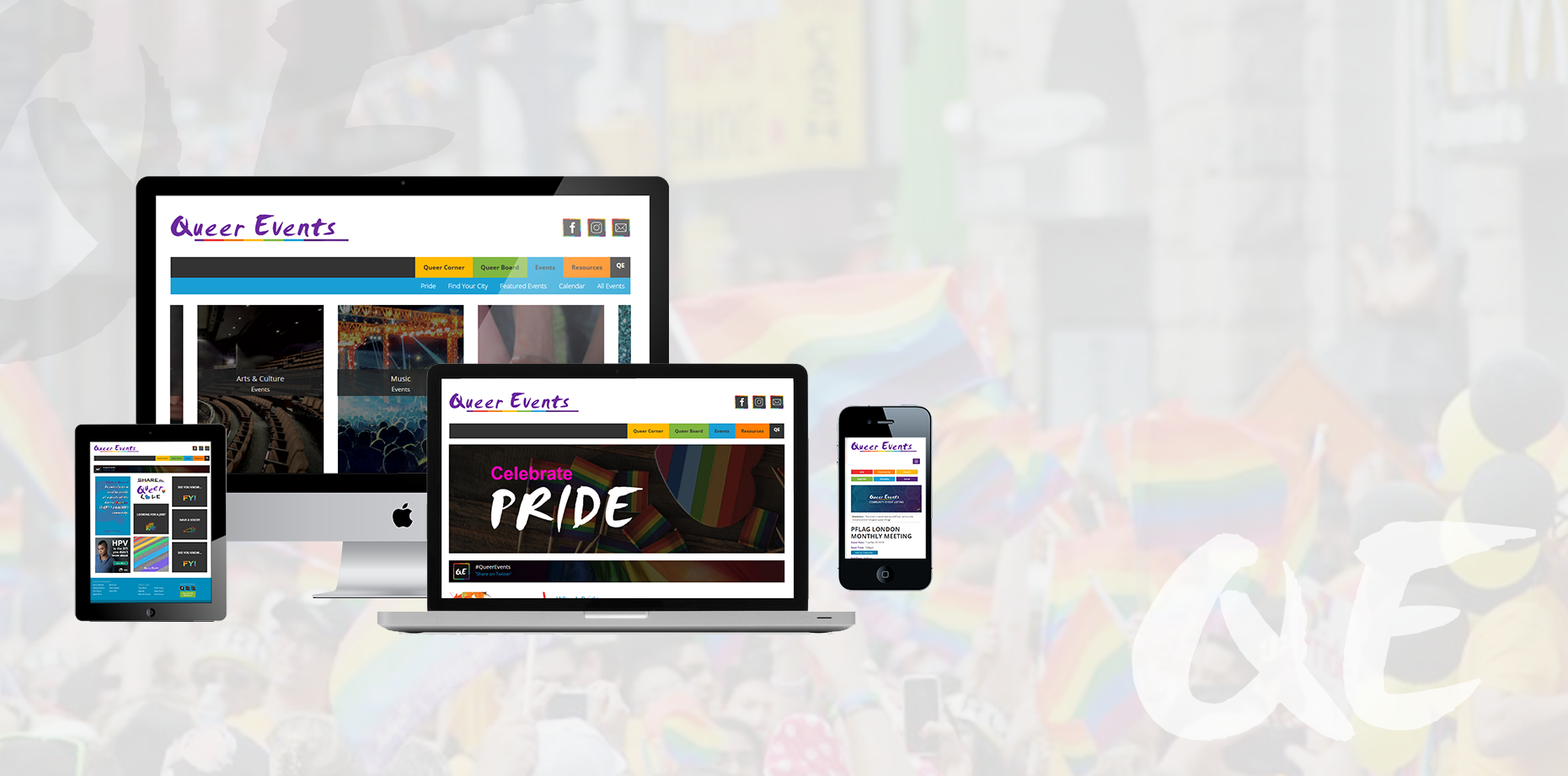 queerevents.ca online resources for lgbt community