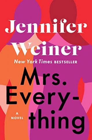 QueerEvents.ca - Queer Media - Book Cover - Mrs. Everything