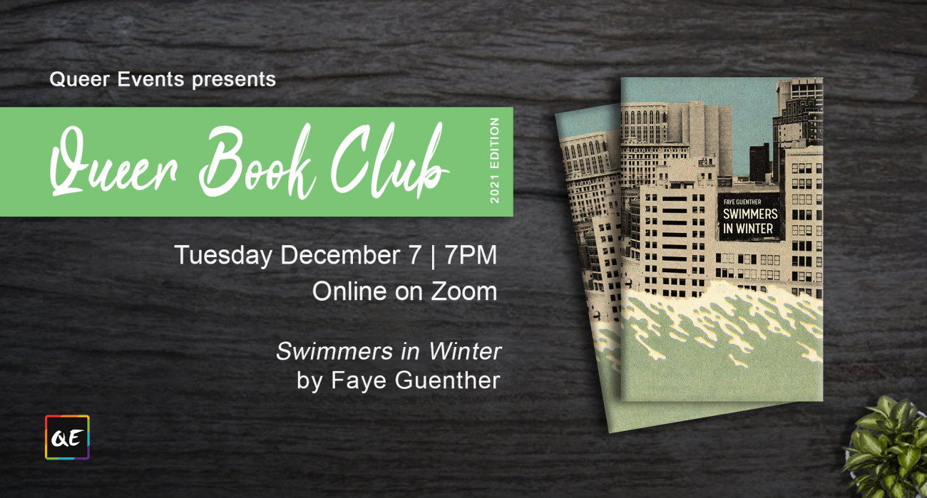 QueerEvents.ca - queer virtual book club december edition