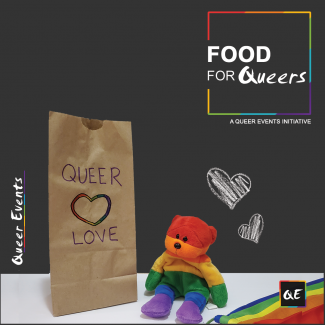 QueerEvents.ca community initiative - food for queers