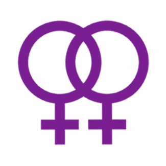 QueerEvents.ca - queer culture - lesbian community symbol double venus