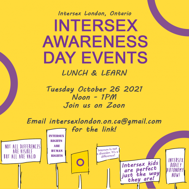 queerevents.ca - queer community event by intersex london ontario