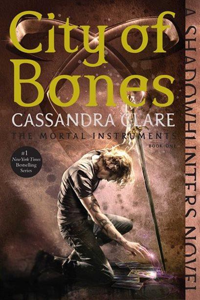 QueerEvents.ca - queer book listing - city of bones book cover
