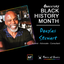 QueerEvents.ca - Notable QIPOC - Douglas Stewart