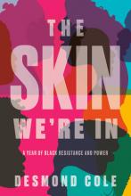 queerevents.ca - queer book listing cover image of the skin we're in by desmond cole