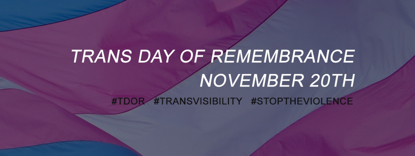 QueerEvents.ca - Transgender themed banner image