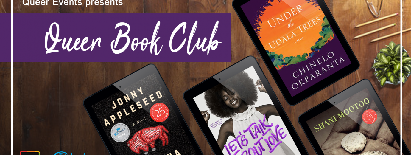 QueerEvents.ca - London event listing - Queer Book Club presented by Queer Events