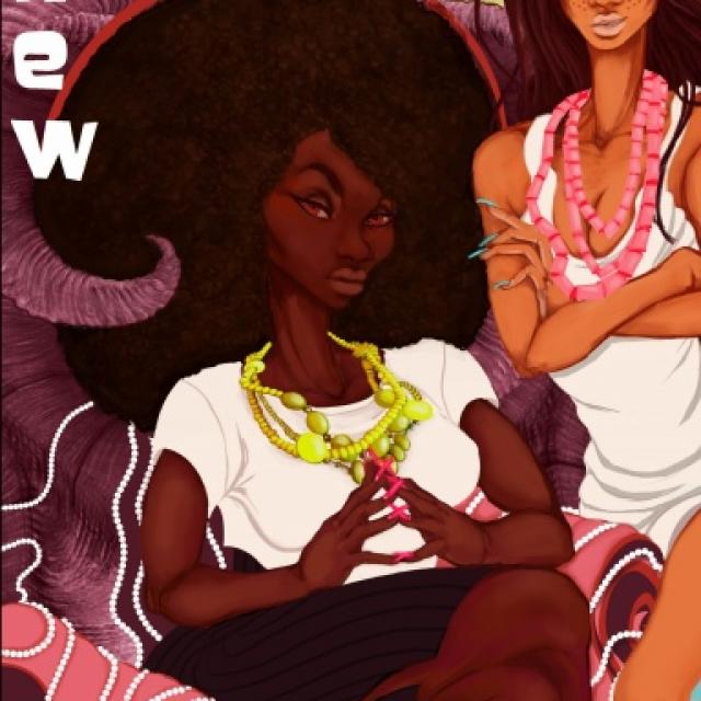 QueerEvents.ca - queer book listing - brew ghetto goddess series book cover