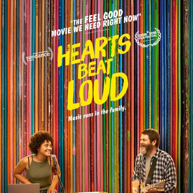 QueerEvents.ca - Film Listing - Hearts Beat Loud Poster
