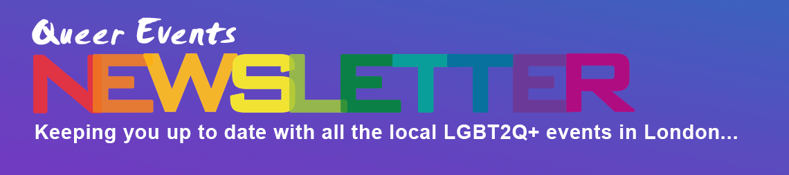 Queer Events Newsletter banner