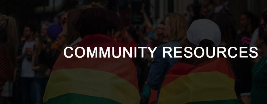 QueerEvents.ca - Community Resources - Banner