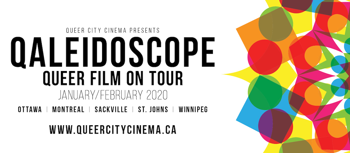 QueerEvents.ca - Ottawa event listing - Qaleidoscope Queer Film Tour 2020