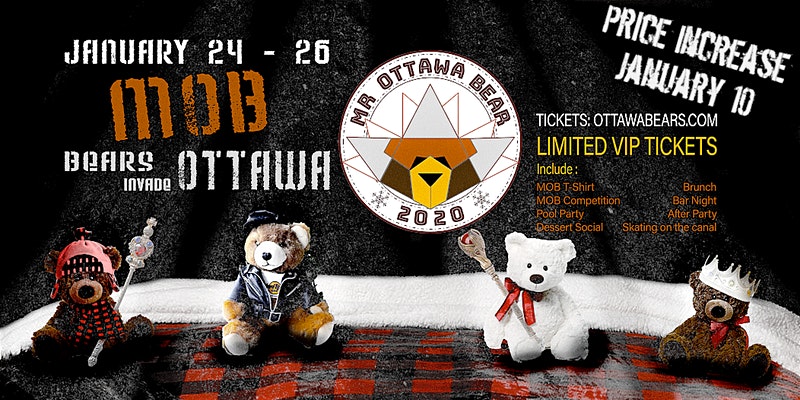 QueerEvents.ca - Ottawa event listing - Mr Bear Ottawa Festival 2020