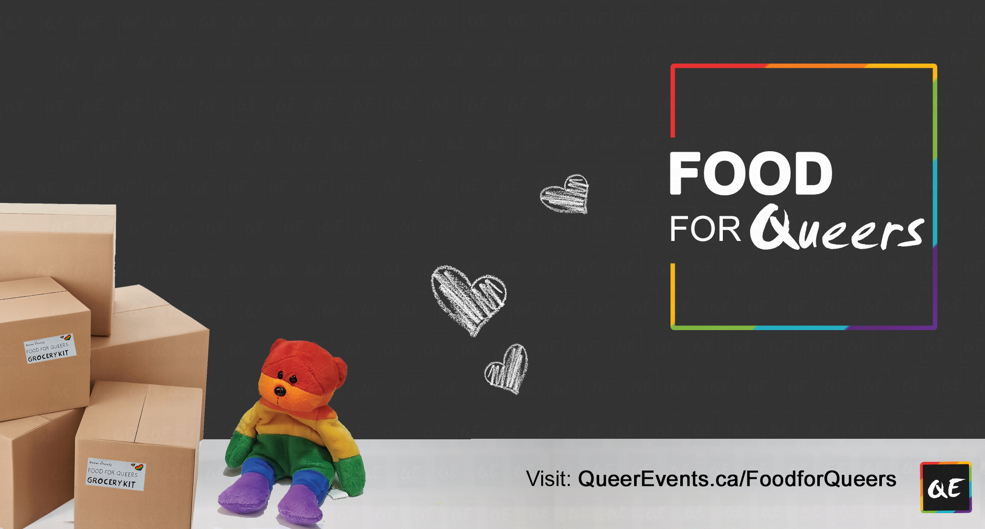 queerevents.ca program - food for queers community program