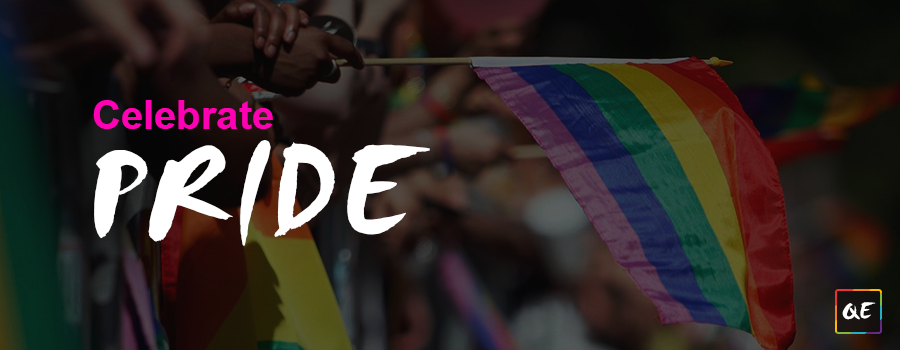 celebrate pride community banner