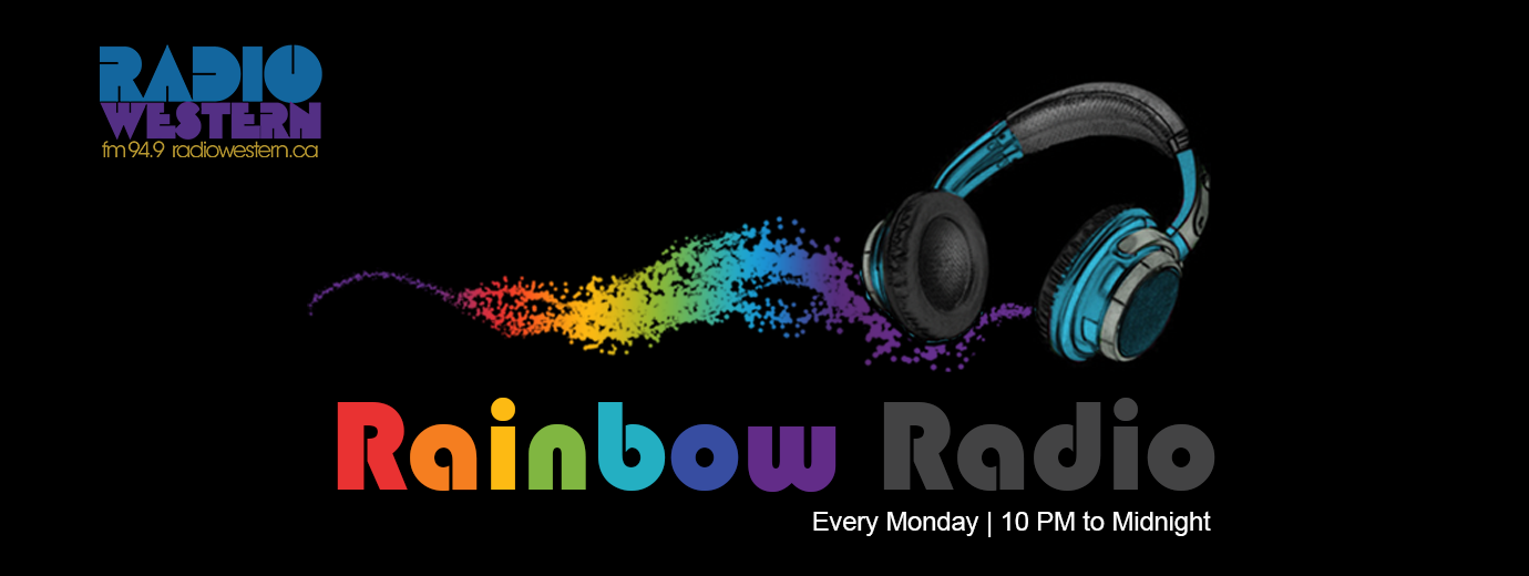 QueerEvents Listing - Rainbow Radio Banner Image