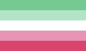 QueerEvents.ca - Queer Flags - Abrosexual Flag Image