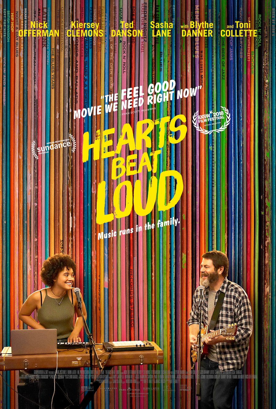 QueerEvents.ca - Film Listing - Hearts Beat Loud Poster