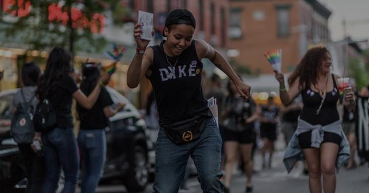 QueerEvents.ca - Queer History - History of the Dyke March