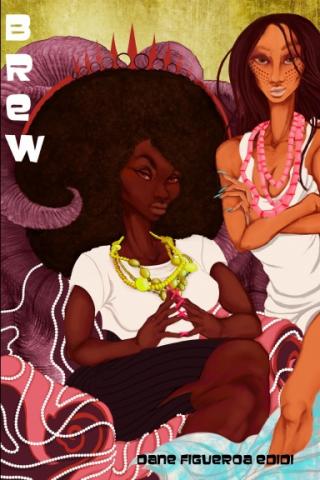 QueerEvents.ca - queer book listing - brew ghetto goddess series book cover