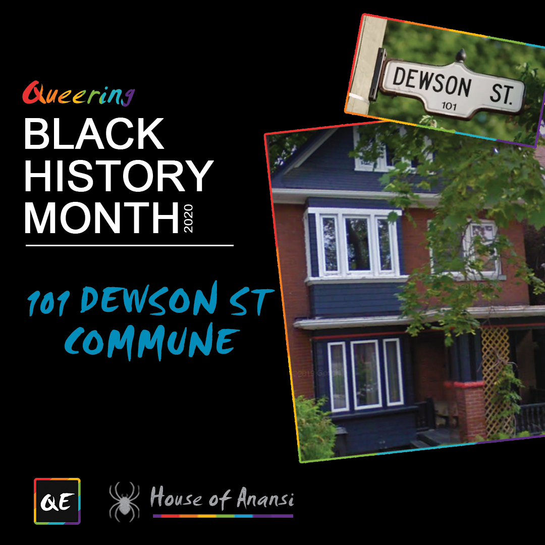 QueerEvents.ca - queer history - creating spaces 101 dewson st toronto