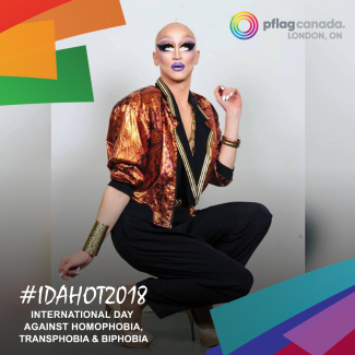 QueerEvents.ca - IDAHOT2018 Performer - Nico Lavender