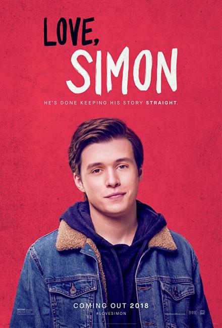 QueerEvents.ca - Film Listing - Love, Simon Film Poster