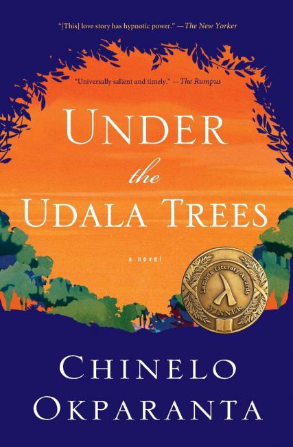 QueerEvent.ca - Book Listing - Under the udala tree book cover image