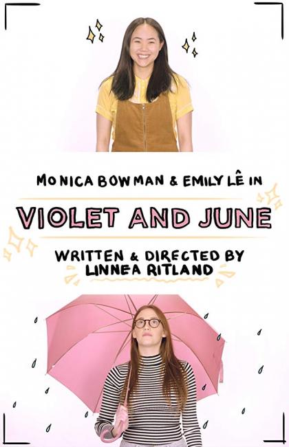 QueerEvents.ca - Film Listing - Violet & June Poster