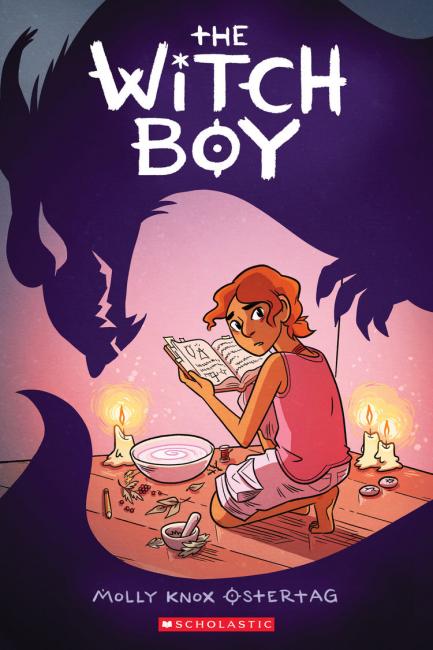QueerEvents.ca - queer book listing - the witch boy