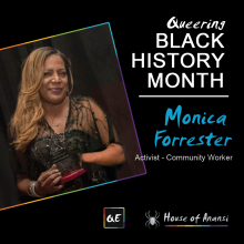 QueerEvents.ca - Notable QIPOC - Monica Forrester