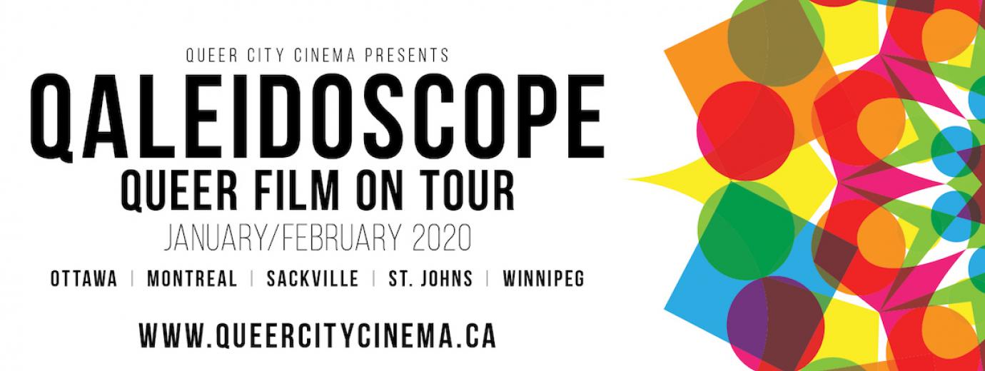 QueerEvents.ca - Ottawa event listing - Qaleidoscope Queer Film Tour 2020