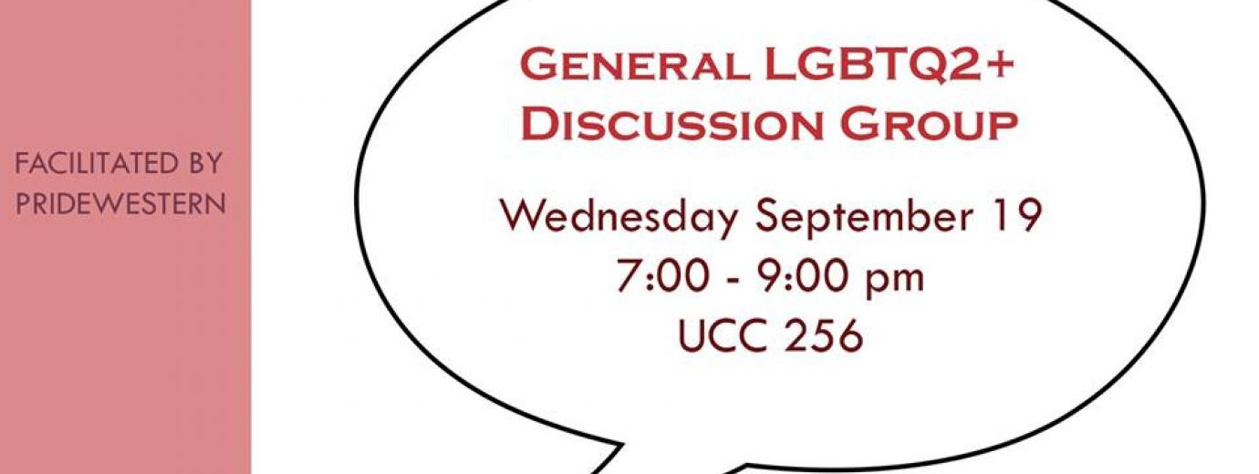 QueerEvents.ca - London Event Listing - LGBT discussion group
