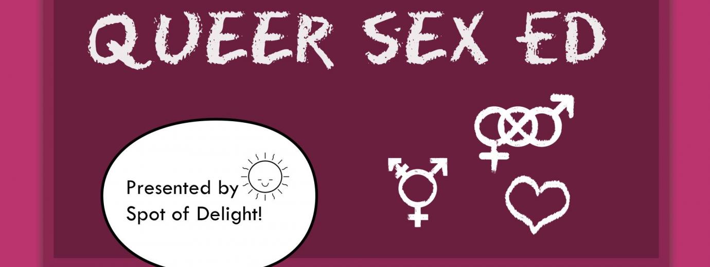 QueerEvents.ca - London event listing - Queer Sex Ed