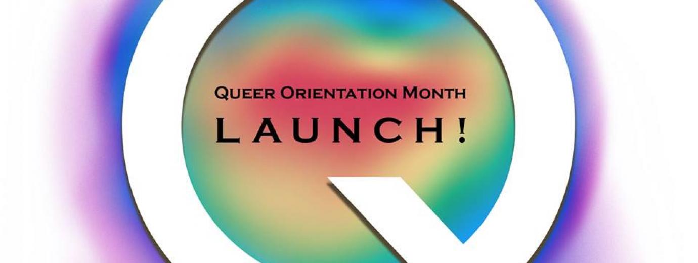 QueerEvents.ca - Queer Orientation Launch - event banner