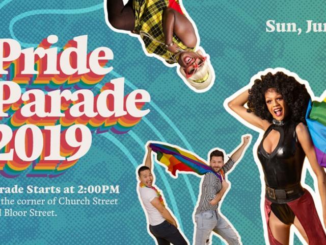 QueerEvents.ca - Toronto event listing - 2019 Toronto Pride Parade 
