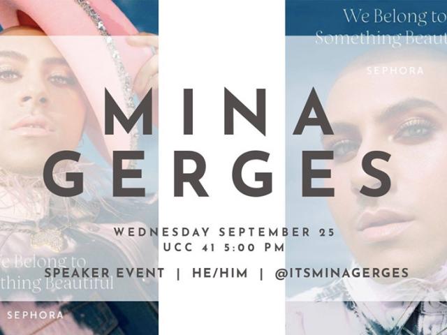 QueerEvents.ca - London event listing - Mina Gerges - QWeek