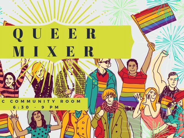 QueerEvents.ca - London event listing - QWeek - Queer mixer