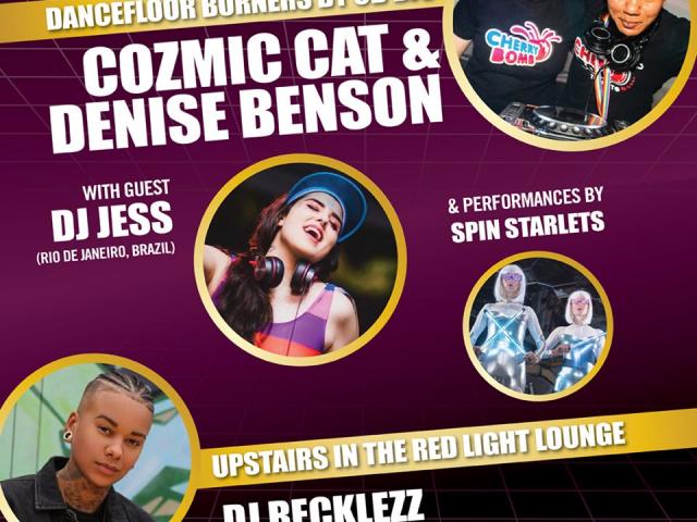 QueerEvents.ca - Toronto event listing - Cherry Bomb Pride 2019 