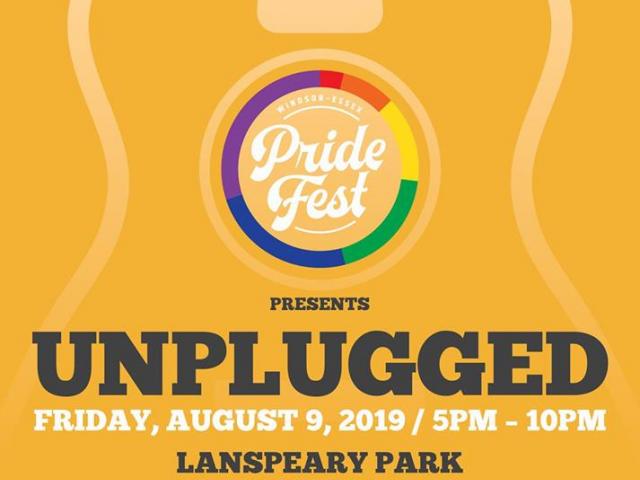 QueerEvents.ca - Windsor event listing - Unplugged - Event Poster