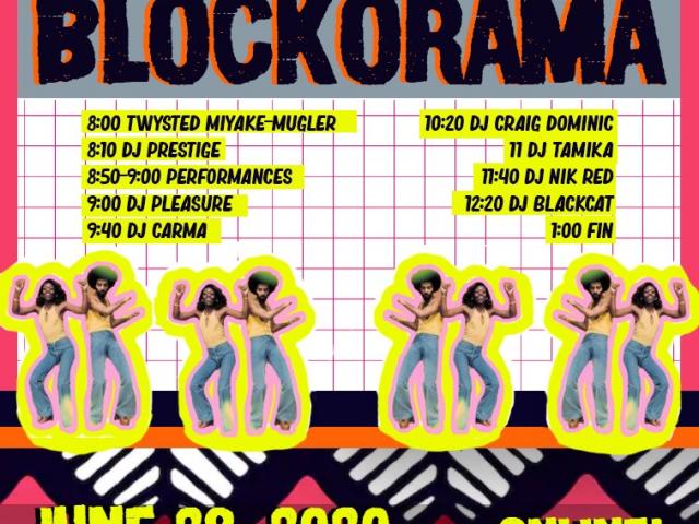 Queerevents.ca - virtual pride event - blockorama